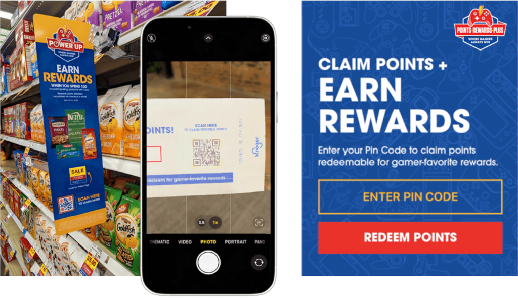 Kroger Points Rewards Plus - MoZeus Worldwide